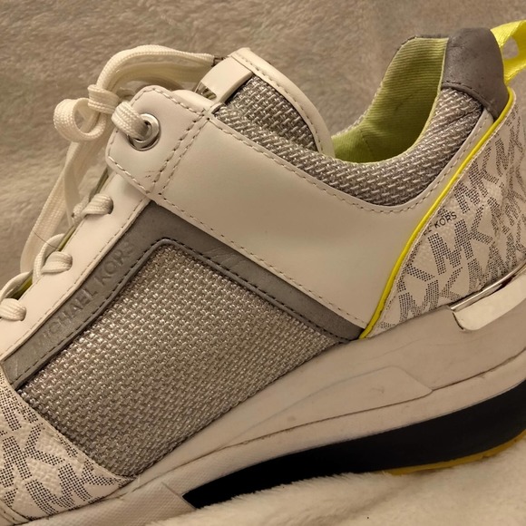 Michael Kors Georgie Trainer Sneaker 9.5 - Picture 10 of 12